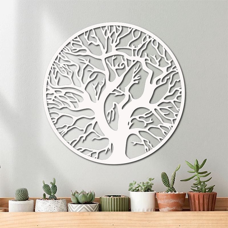 ELAB PROPIA - Cuadro Árbol de la Vida Ramas 40x40cm - Madera Fun Republic