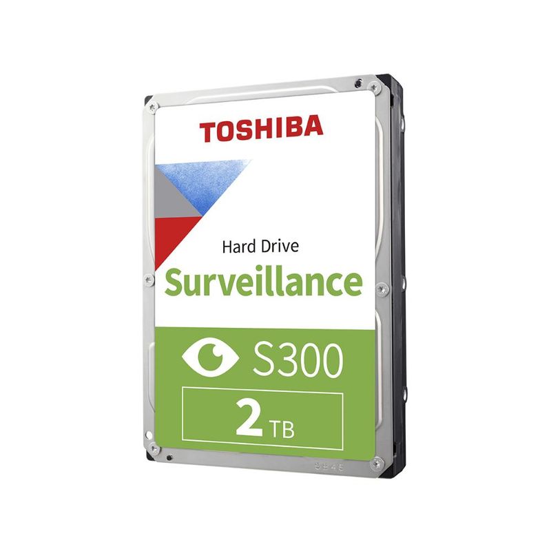 TOSHIBA - Toshiba Disco Duro Interno 2TB S300 Vigilancia HDWT720UZSVA
