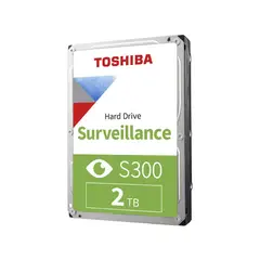 TOSHIBA - Disco Duro Interno 2TB S300 Vigilancia HDWT720UZSVA