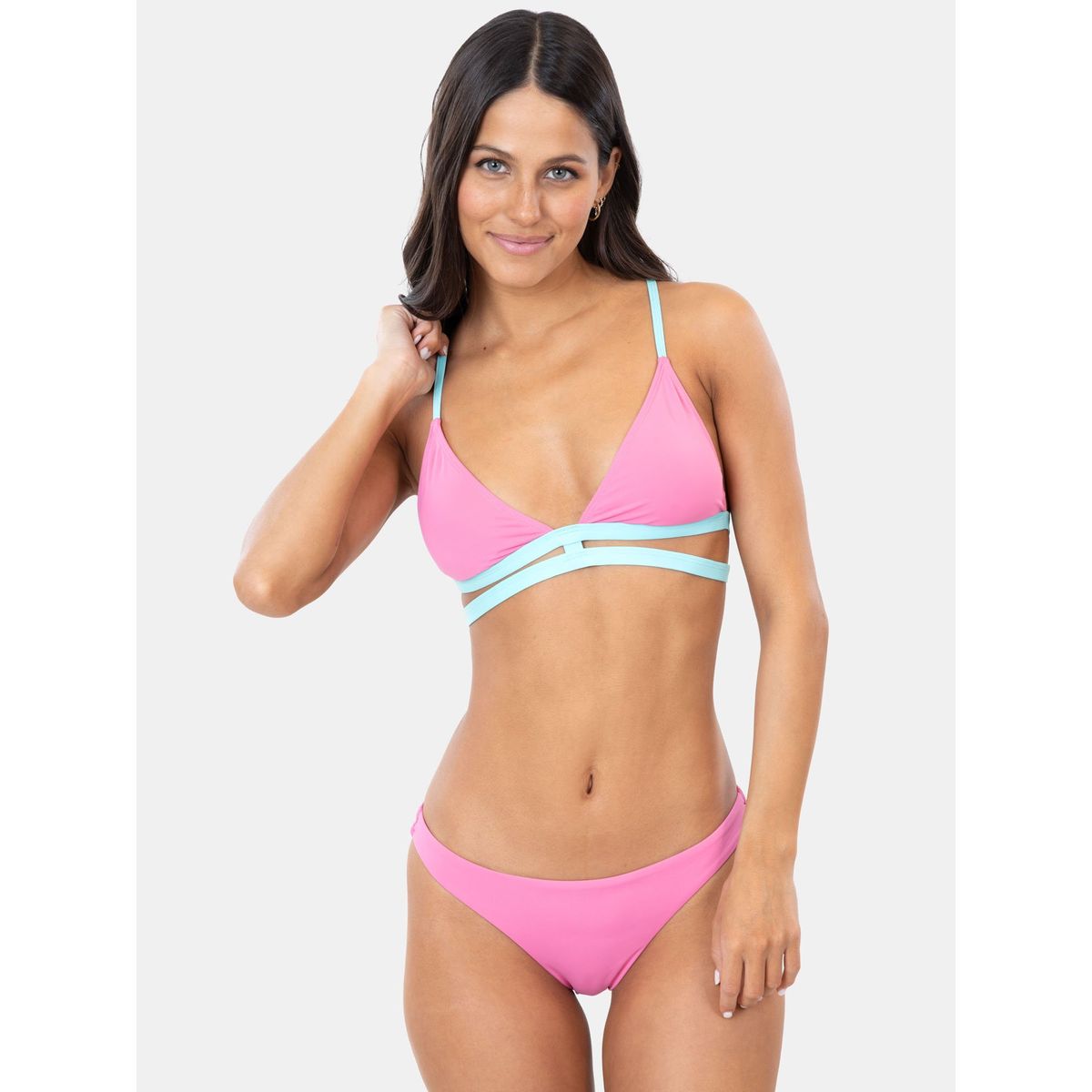 MAUI AND SONS - Bikini Half Moon Rosado Mujer Maui And Sons