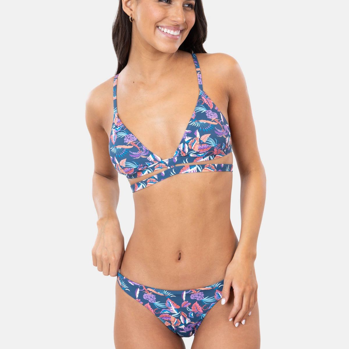MAUI AND SONS - Bikini Tropical Multicolor Mujer Maui And Sons