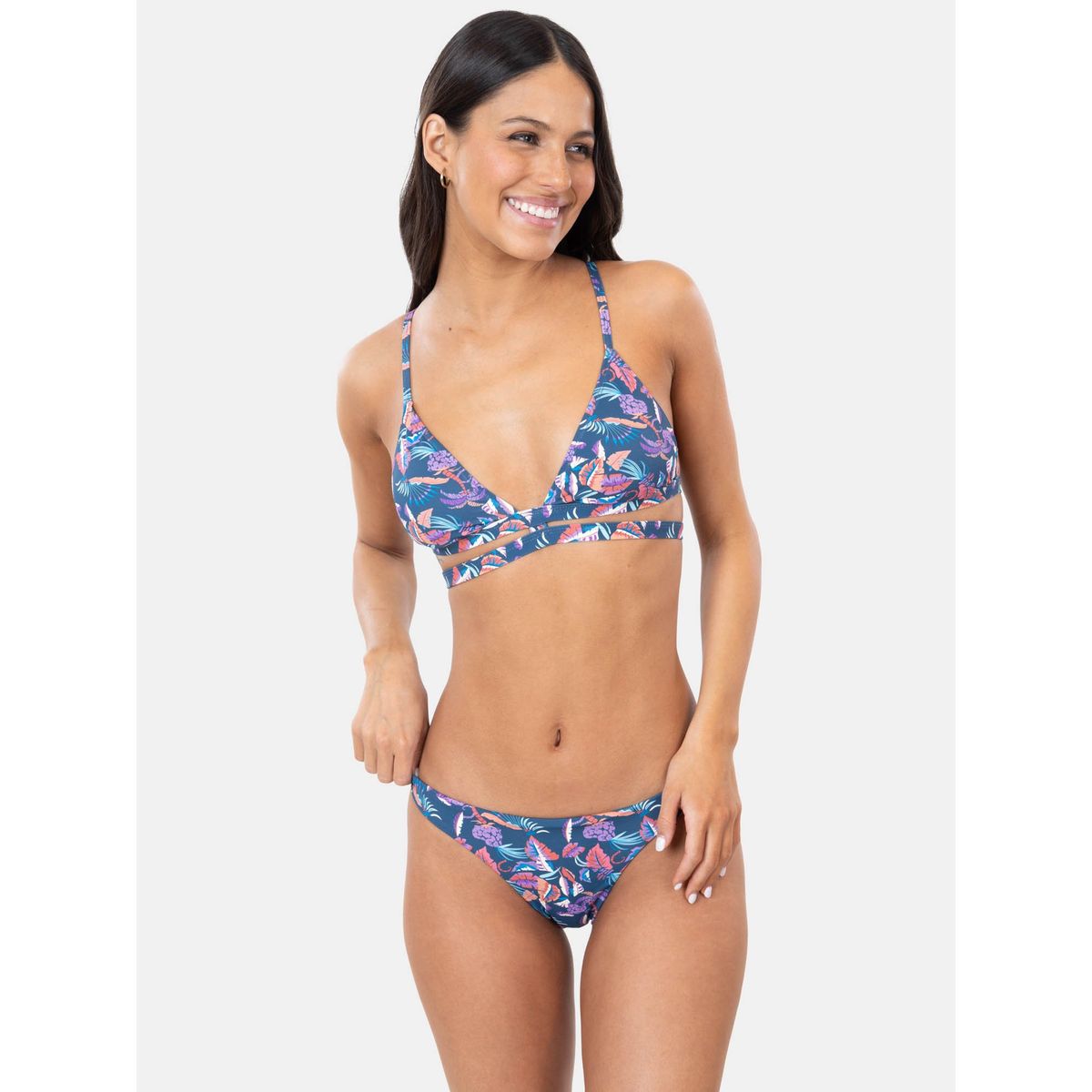 MAUI AND SONS - Bikini Tropical Multicolor Mujer Maui And Sons