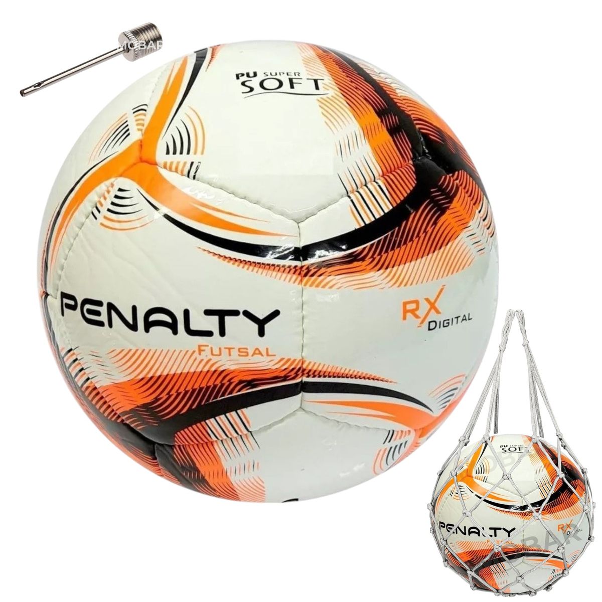 PENALTY - Balón Futsal Futbol Sala Futbolito Penalty Rx Dig Bote Bajo