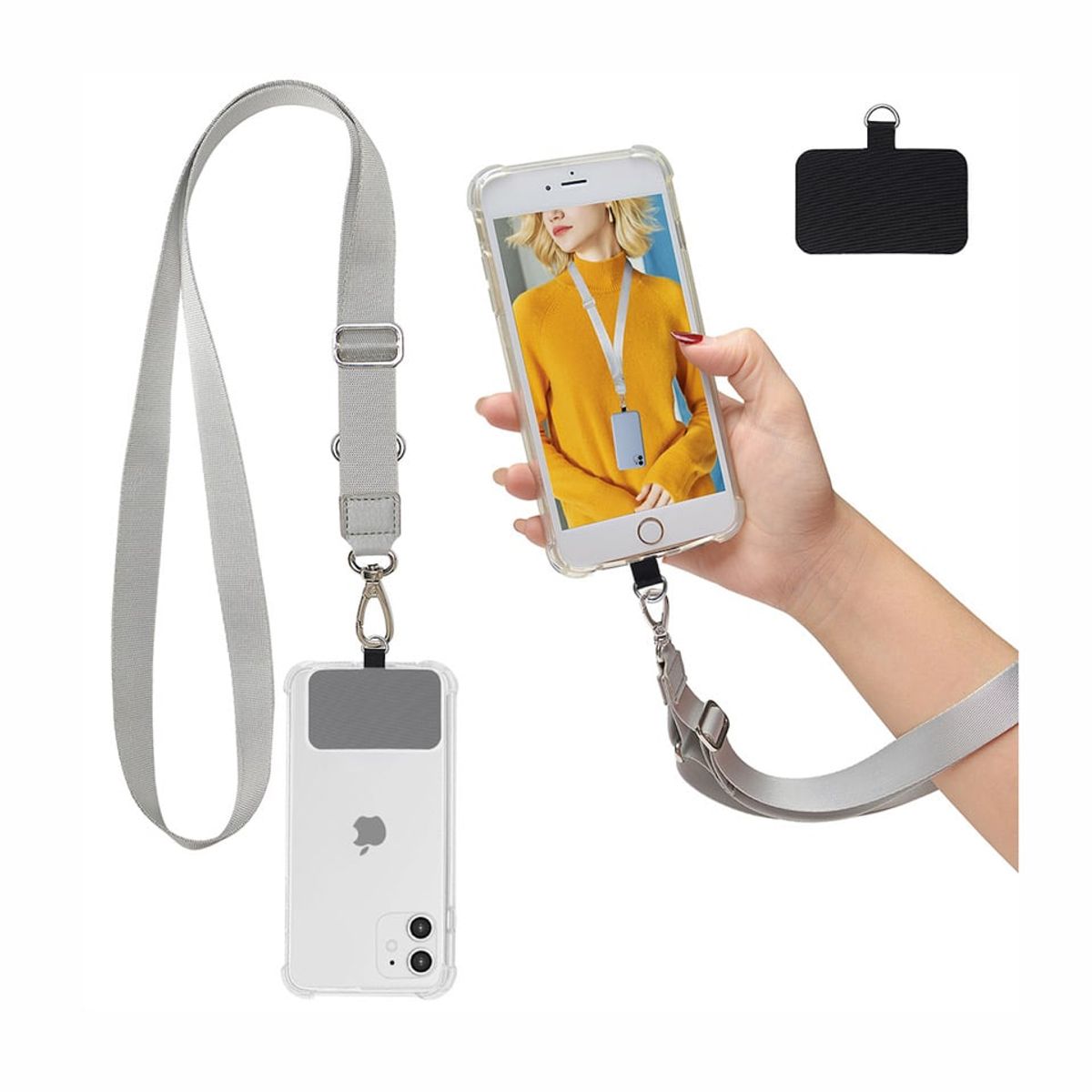 MONTREAL - Strap Colgante para carcasa de celular universal Correa GR