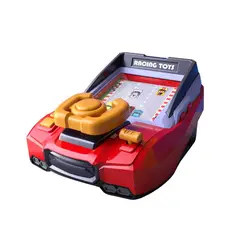 GENERICO - Coche simulación manejo para niños color Rojo