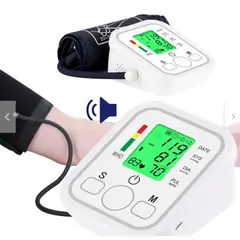 GENERICO - Tensiometro Digital De Brazo Fonético Maquina Toma Presión Arterial
