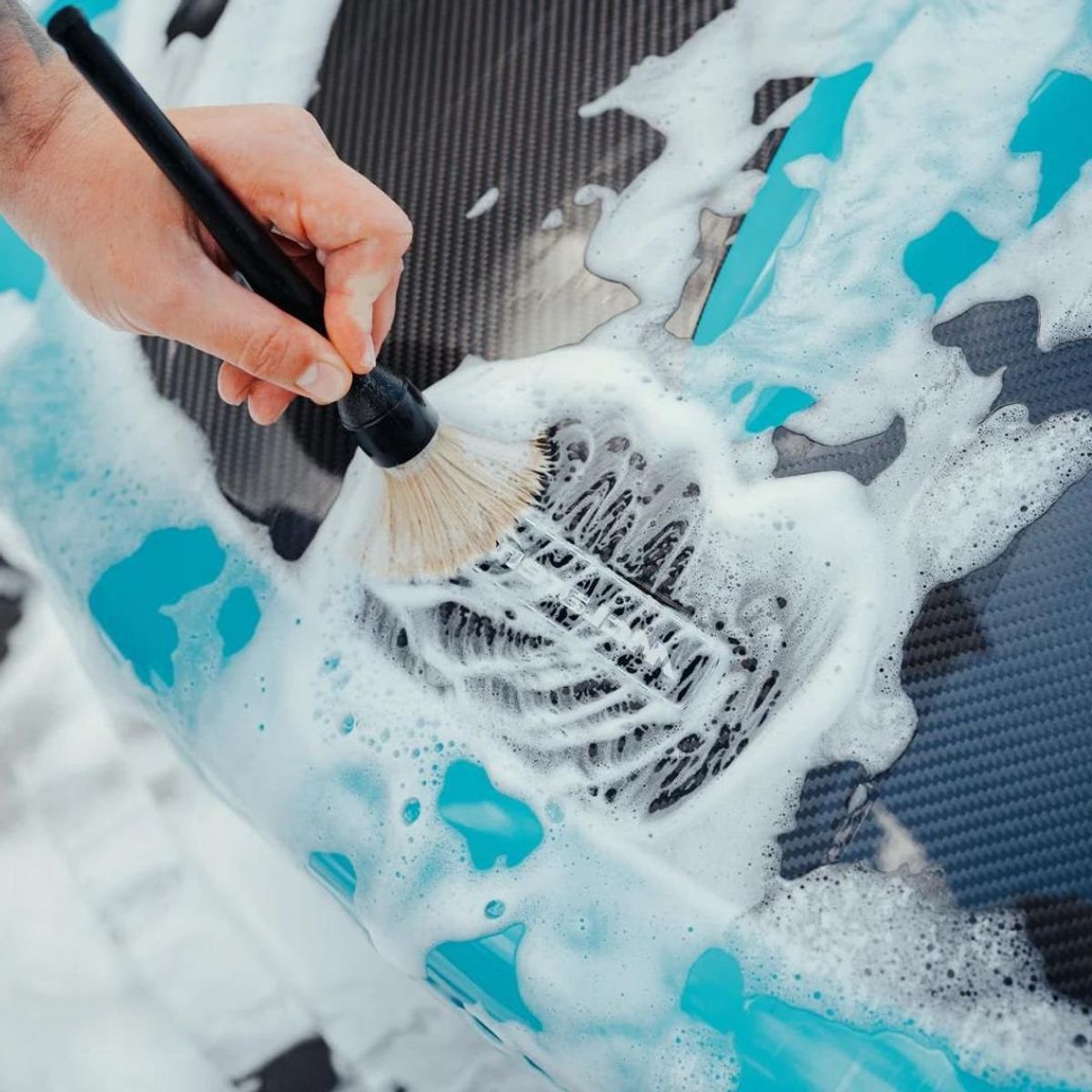 GENERICO - Pack Cepillos de Detailing Interior - Exterior