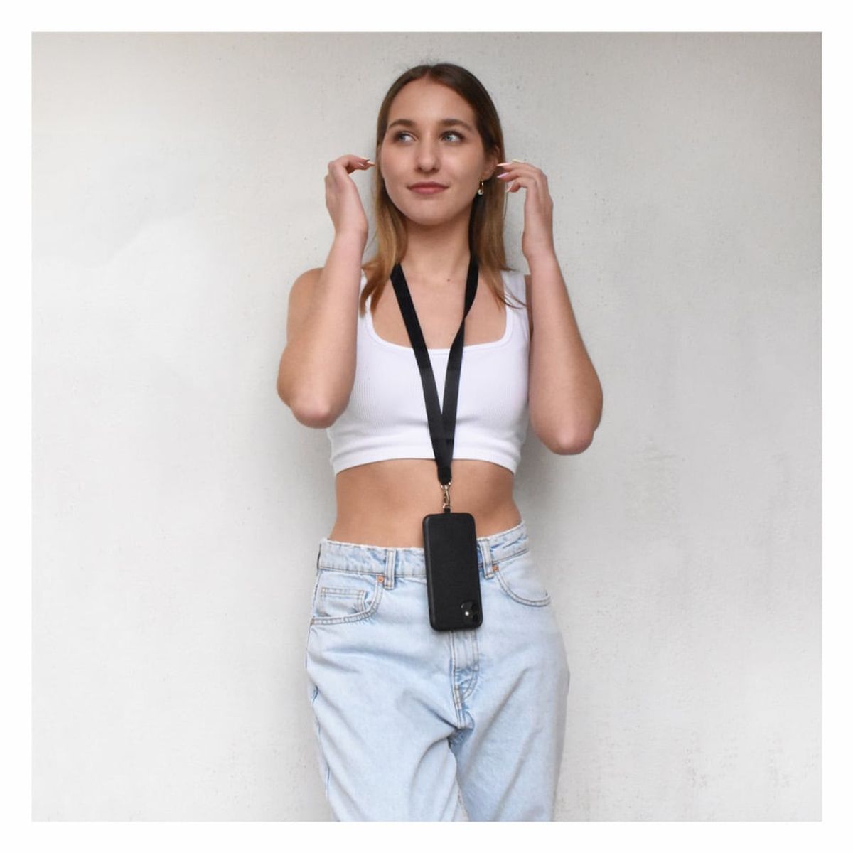 MONTREAL - Strap Colgante para Carcasa Celular Universal Doble Correa N