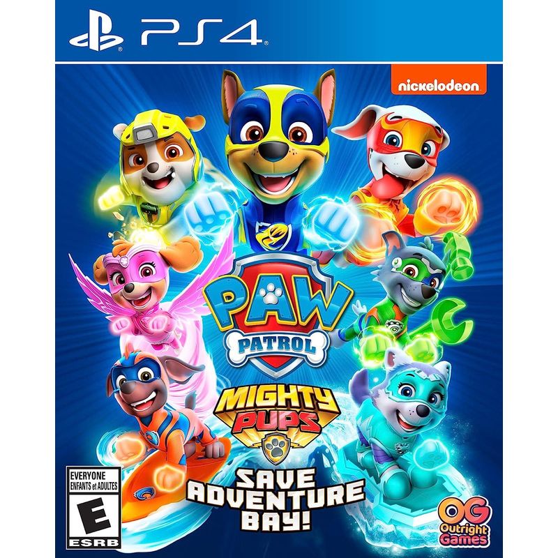 PLAYSTATION - Paw Patrol Mighty Pups Save Adventure Bay PS4 Físico