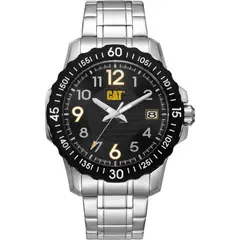 CAT - Reloj Hombre AP-141-11-111 Downforce - Plateado