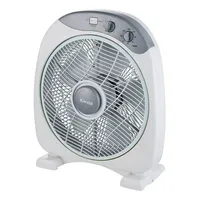 Ventilador de Mesa / Piso Silencioso Box Kf-12b3 Timer 120 Min