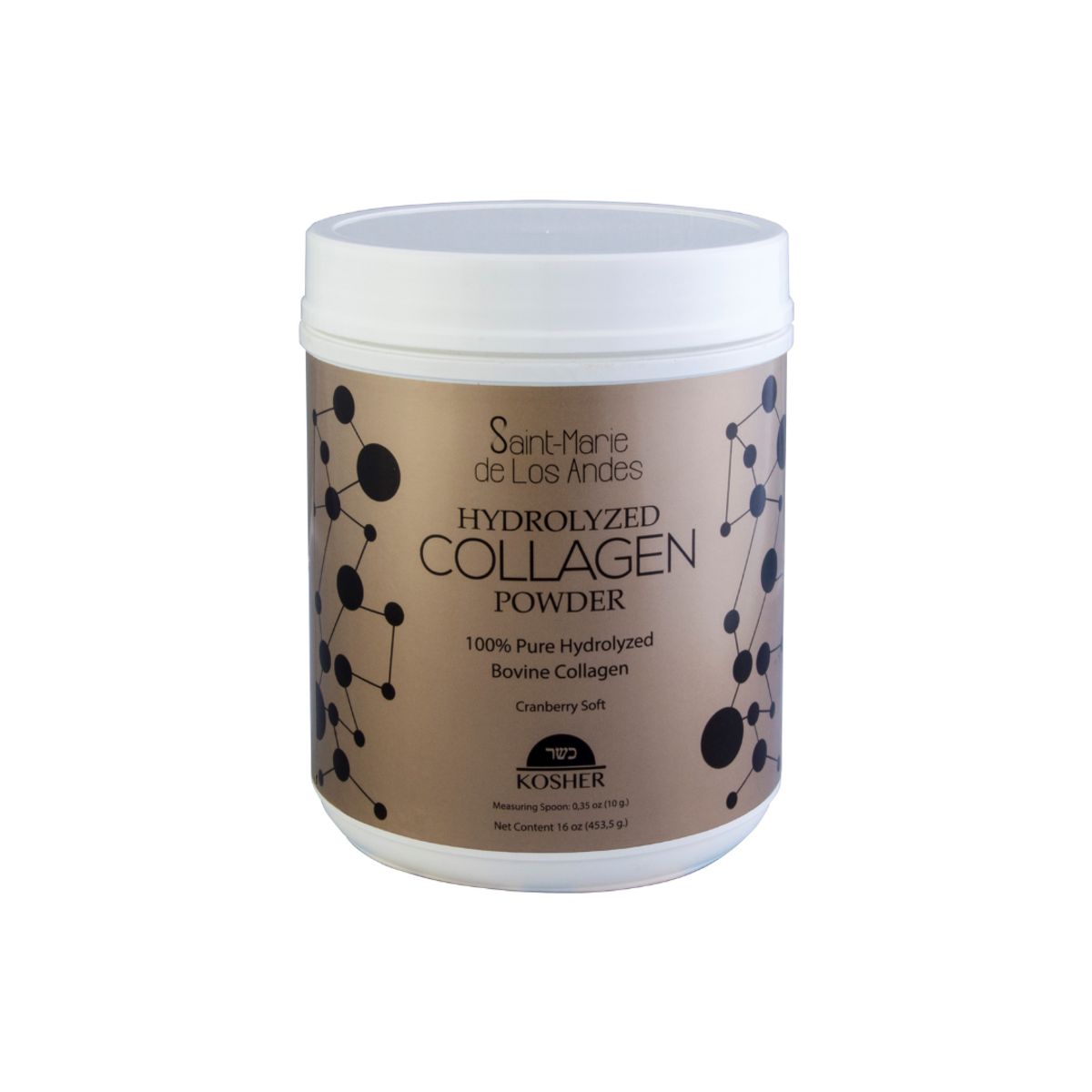 SAINT MARIE DE LOS ANDES - COLAGENO HIDROLIZADO BOVINO KOSHER SOFT