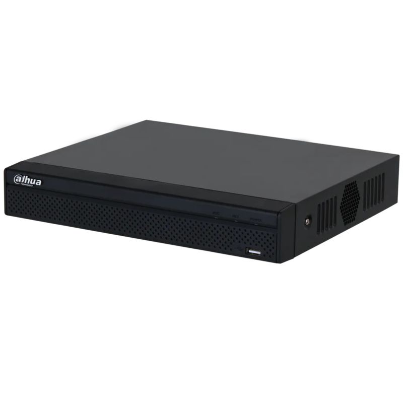 DAHUA - NVR Dahua 8 Canales con 8 PoE SMD Plus IVS DHI-NVR2108HS-8P-4KS3