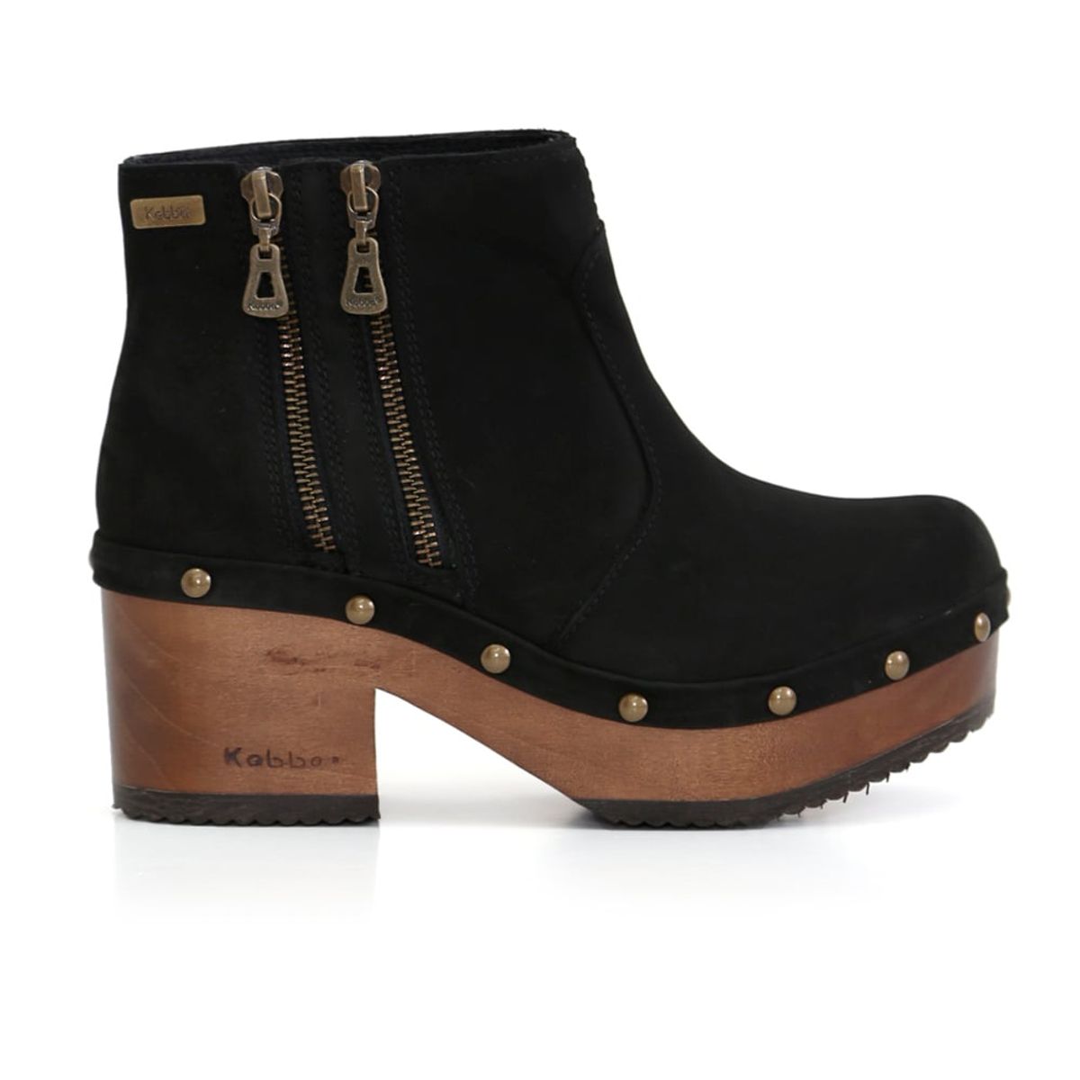 KEBBA - BOTIN KEBBA MUJER BUA BRENDA OIL NEGRO