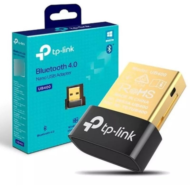 TP LINK - ADAPTADOR BLUETOOTH 4.0 TP-LINK NANO USB, UB400.