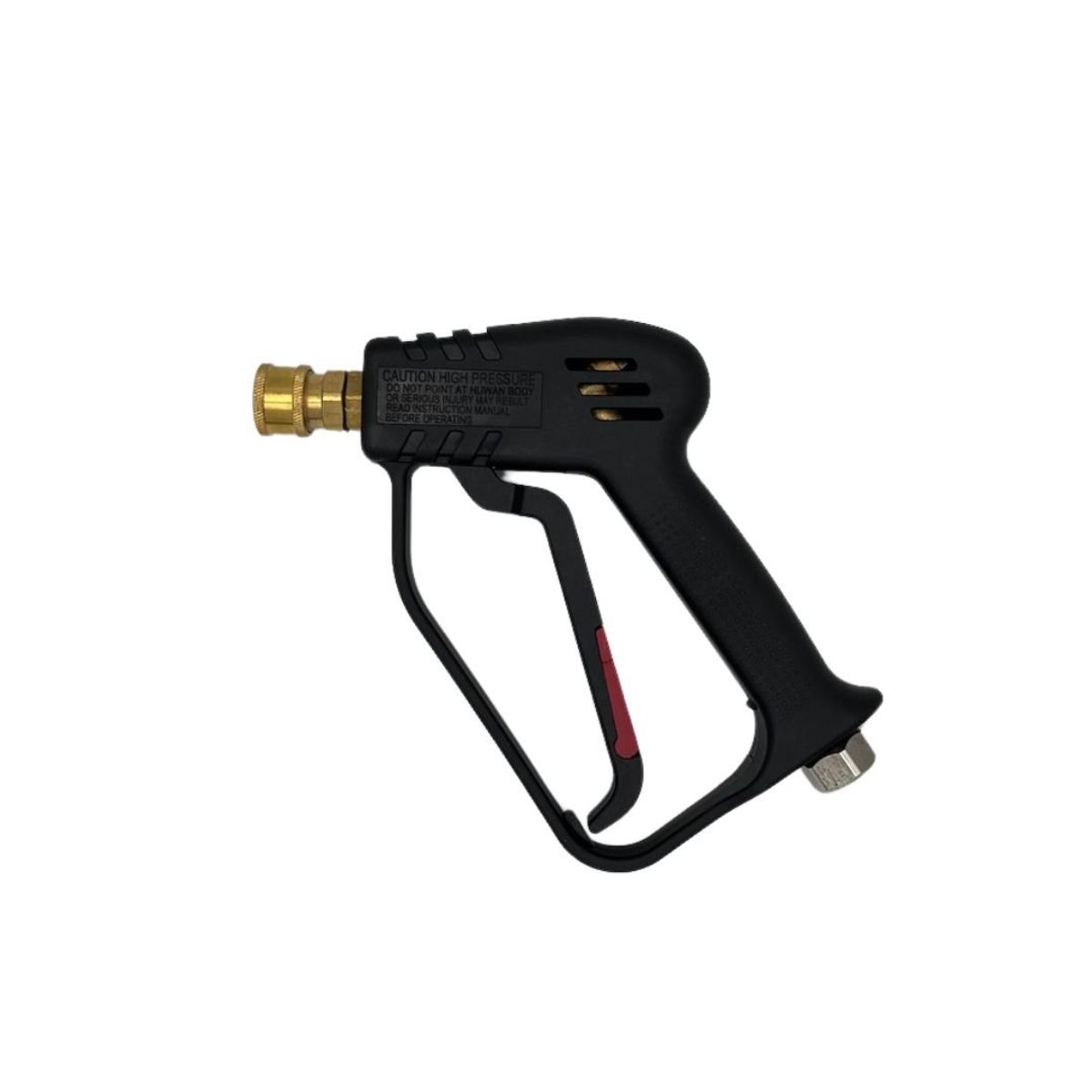 GENERICO - Pistola Corta Hidrolavado Incluye Acople rápido Karcher K