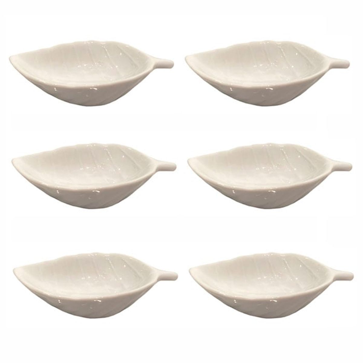 BRIC - Plato de porcelana set de 6