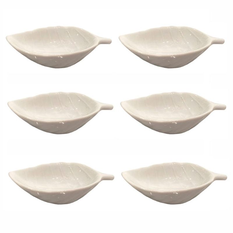 BRIC - Plato de porcelana set de 6