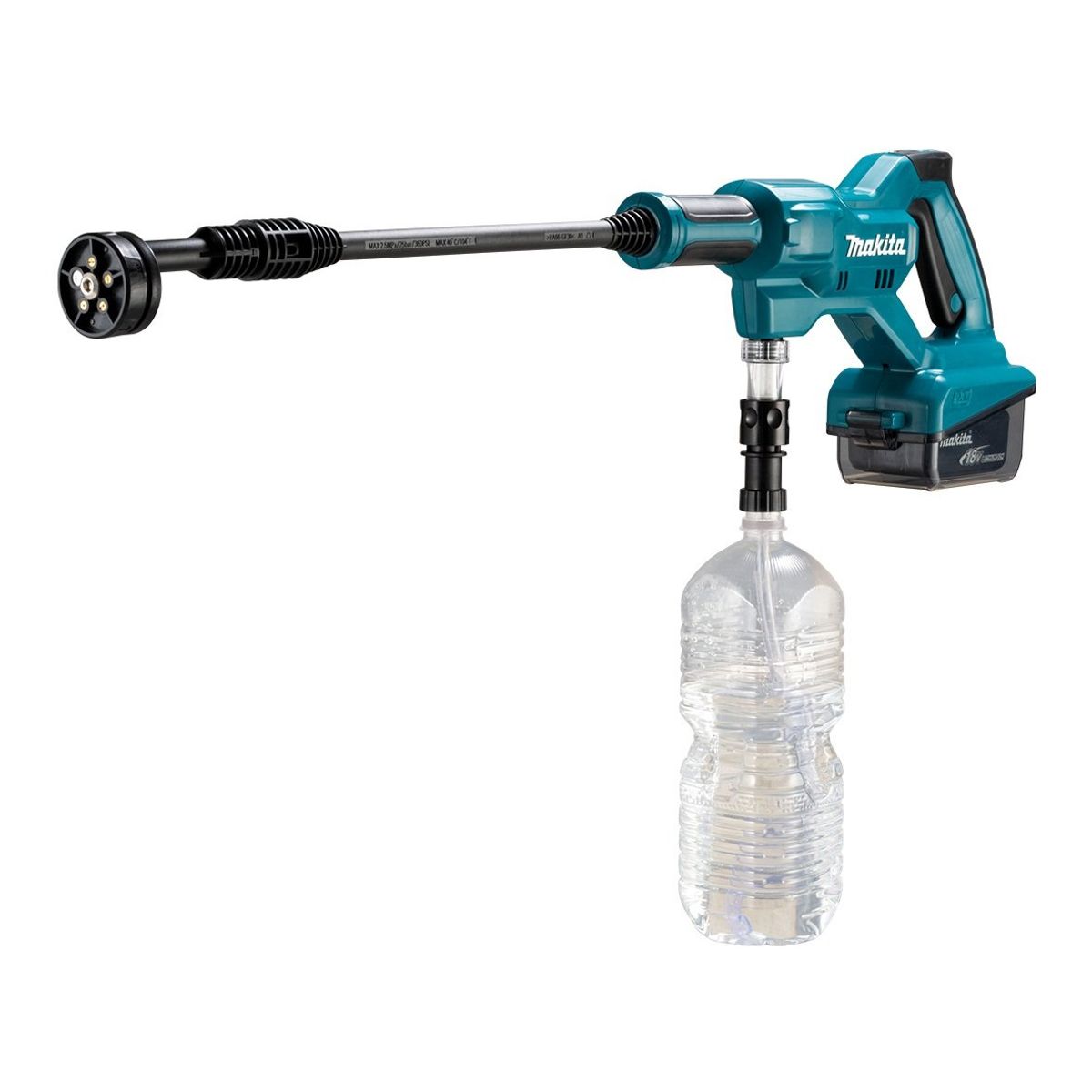 MAKITA - Hidrolavadora 18v Lxt Bl 55 Bar Makita DHW180