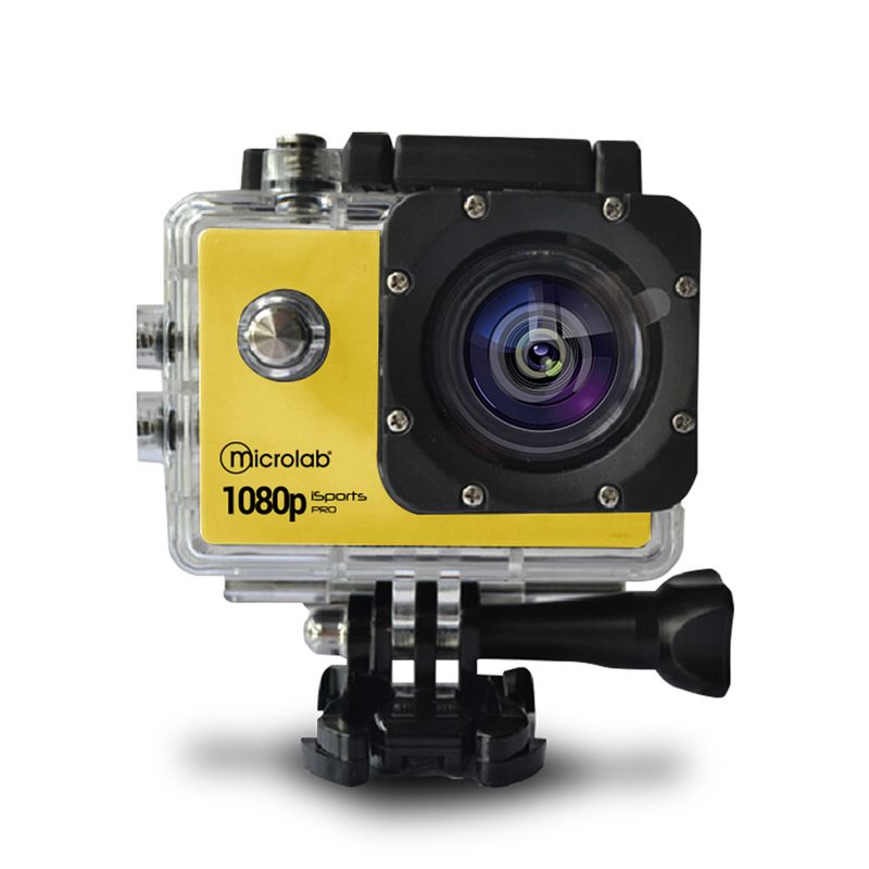 MLAB - CAMARA I SPORTS PRO AMARILLA 1080P MLAB