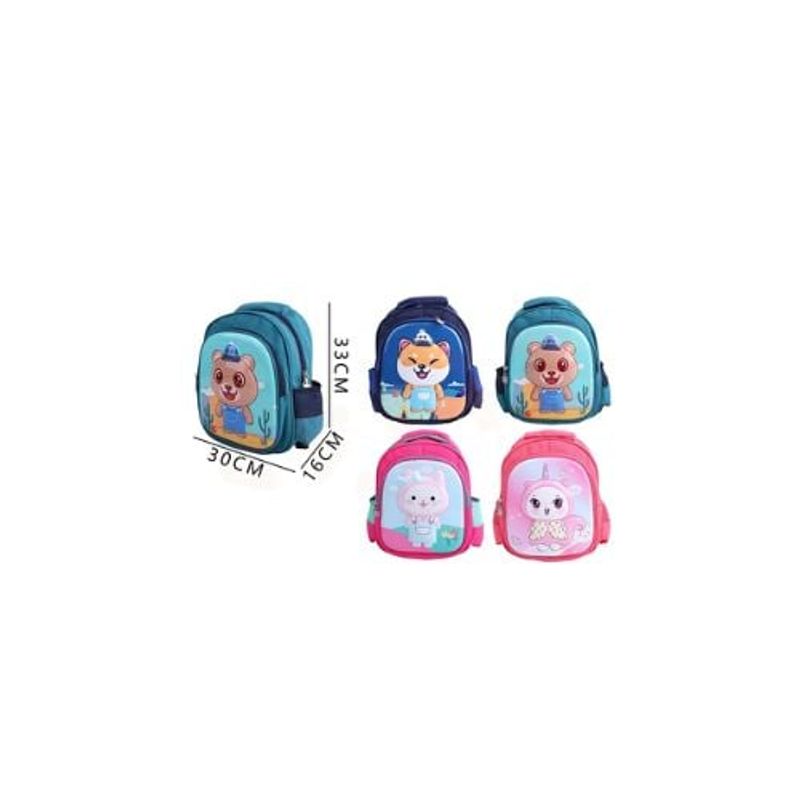 GENERICO - Mochila Kawaii 30x16 33Cm