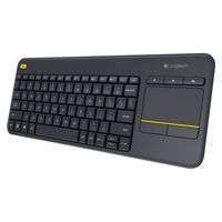 TECLADO INALAMBRICO USB CON TOUCHPAD TV COMPATIBLE