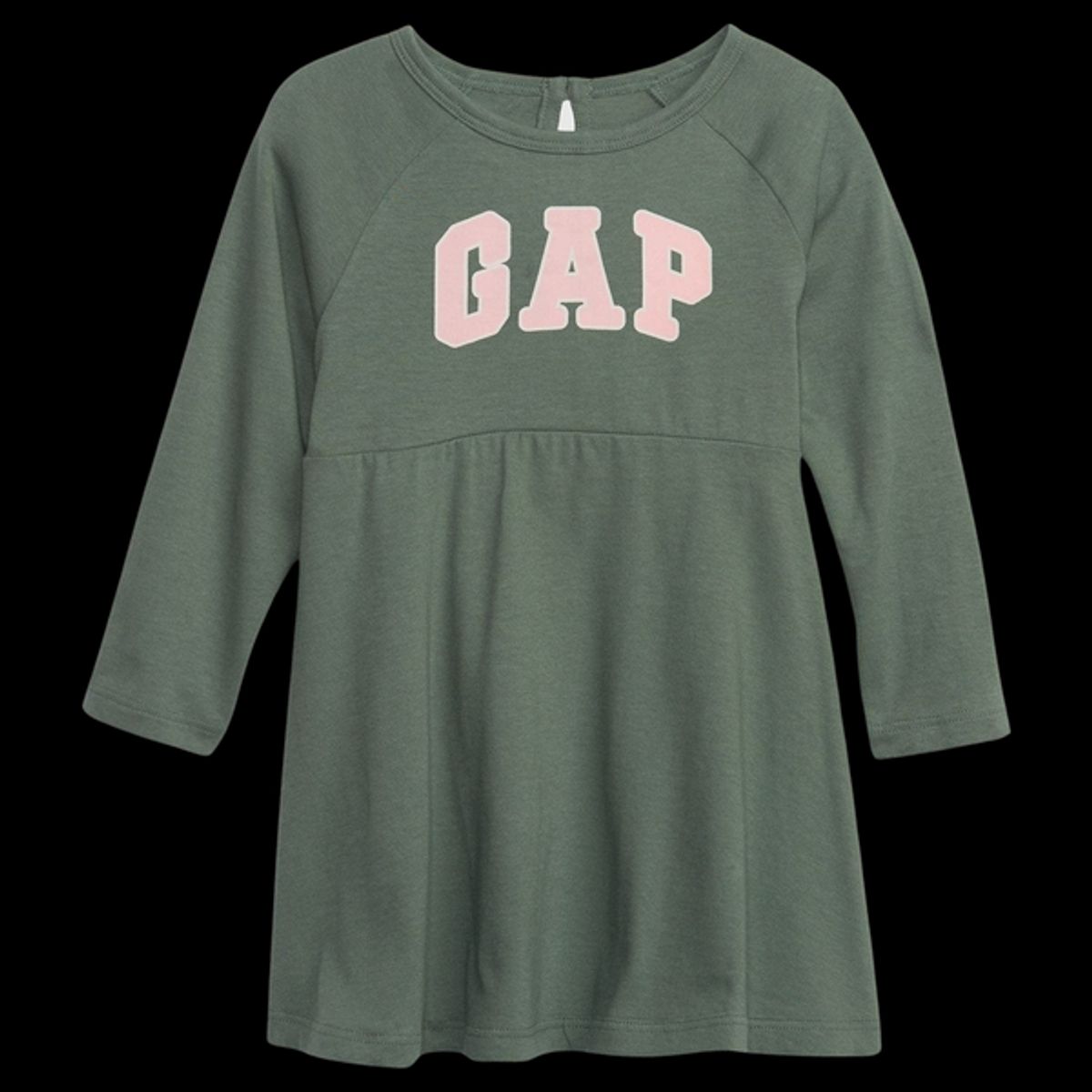 GAP - Vestido Logo Verde