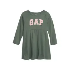 GAP - Vestido Logo Verde