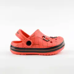 MARVEL - Zueco De Eva Niño Bloques Spiderman Rojo