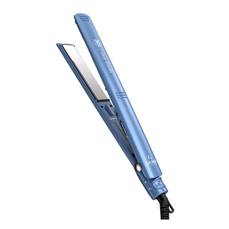 GAMA - Plancha Alisadora Gama Elegance Blue Titanio 3d