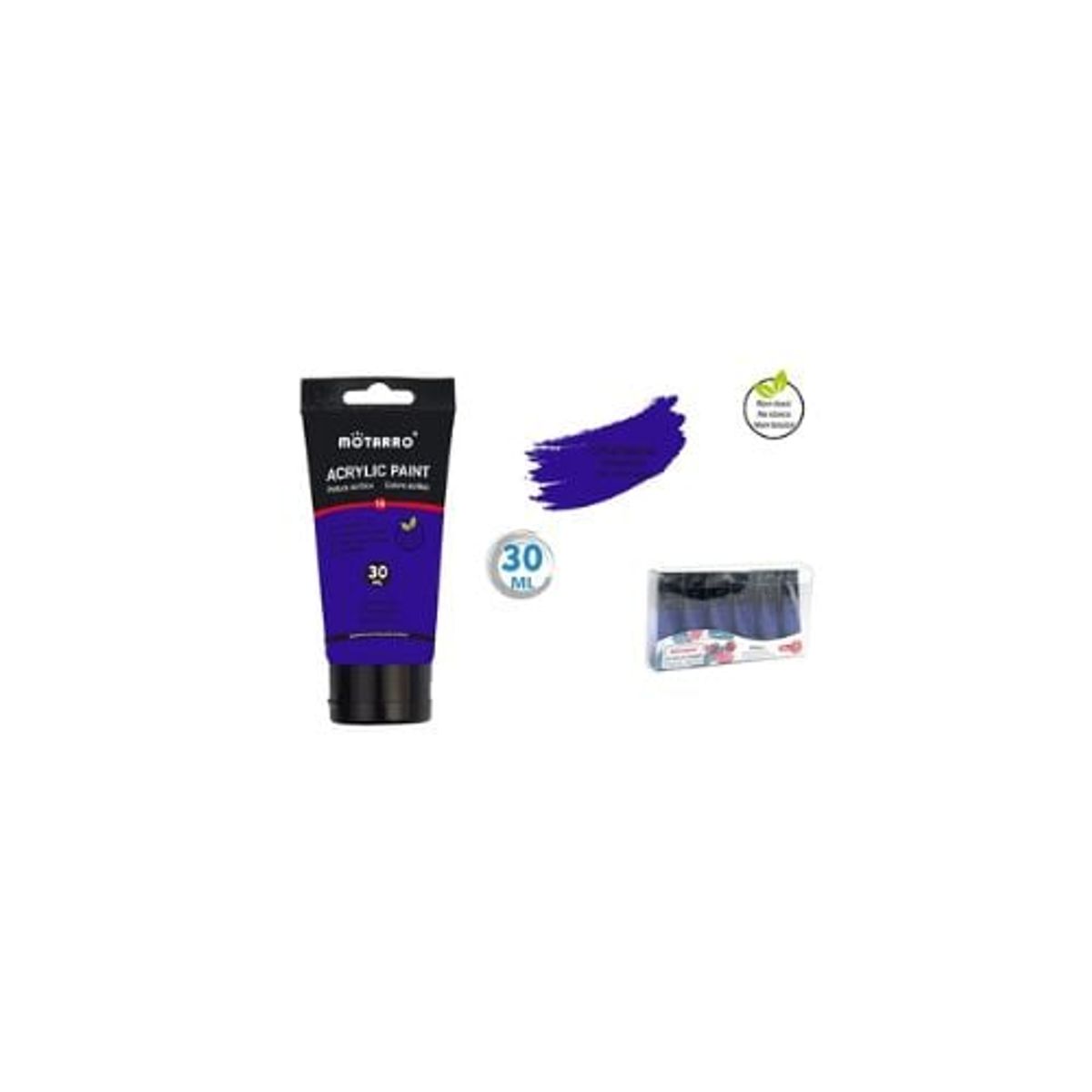 GENERICO - Pintura Acrílica Violeta Oscuro 30Ml