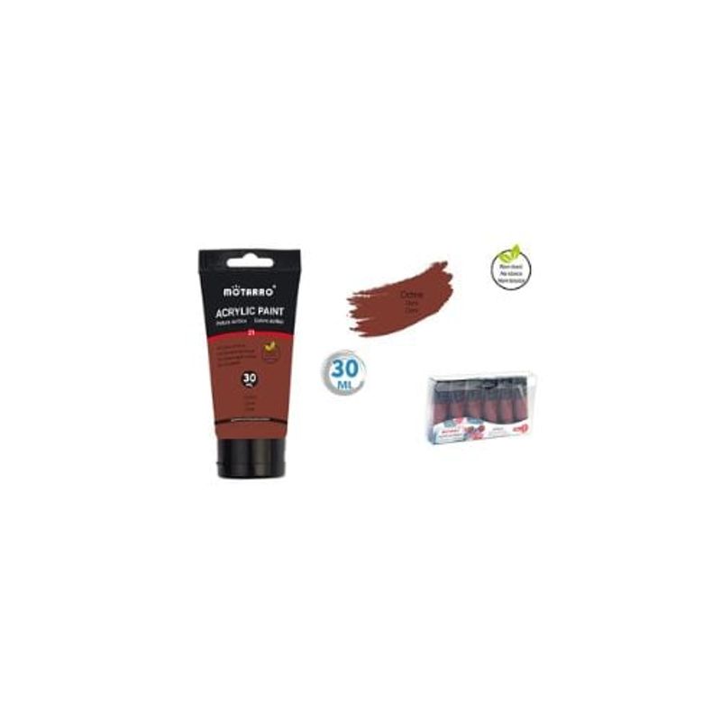 GENERICO - Pintura Acrílica Café Claro 30Ml