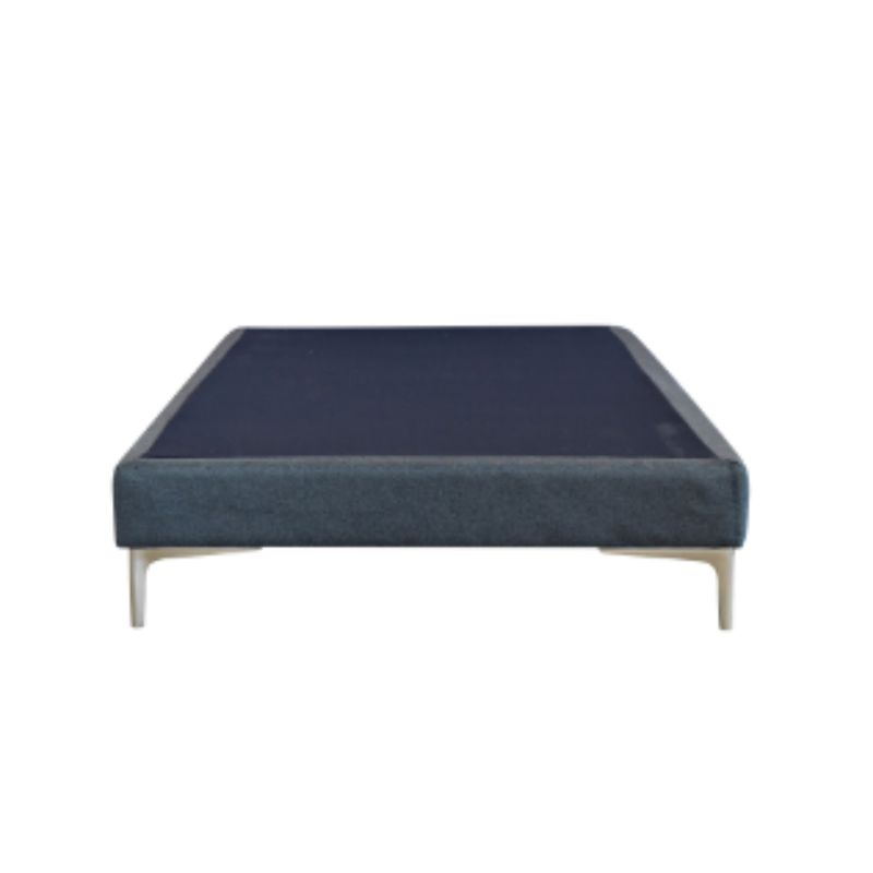 BLOCCARE - Base de Cama Full Box 13 cm / Patas Metalicas 15 cm / Largo 200 cm