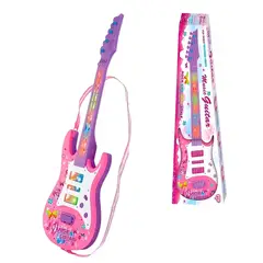 GENERICO - Guitarra Musical Juguete Niños Con Luces Y Sonido