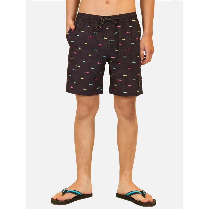 MAUI AND SONS - Traje De Baño Coral Multicolor Infantil Maui And Sons