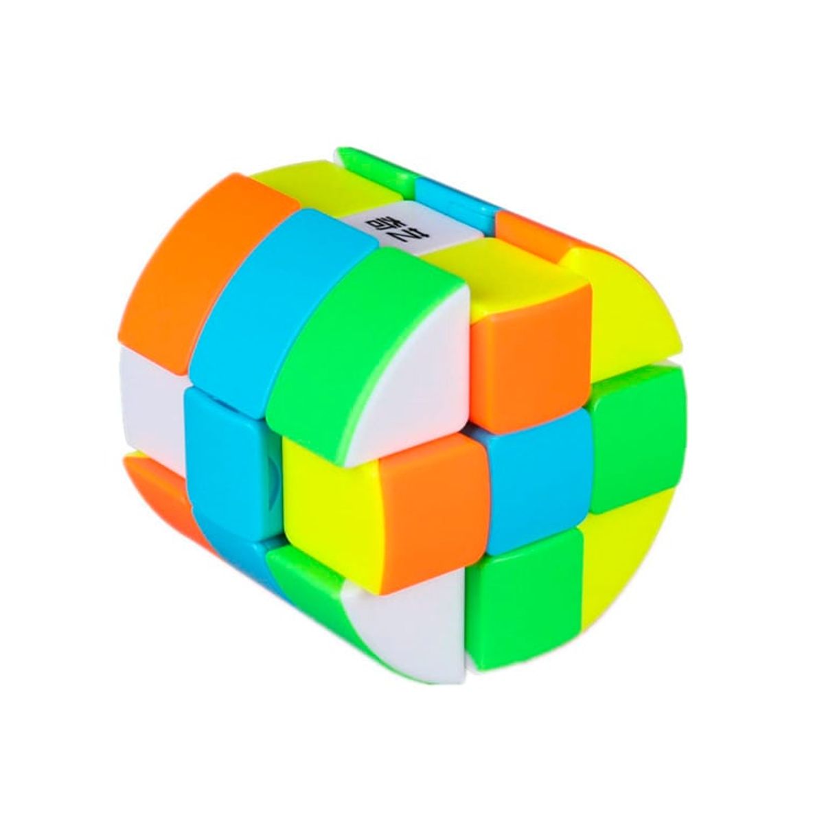 QIYI - 3x3 Cilindro Tipo Rubik Stickerless QIYI
