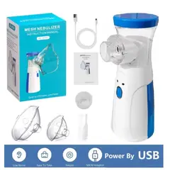 GENERICO - Nebulizador portatil para niños y adultos