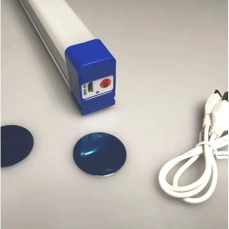 GENERICO - Lampara De Emergencia Recargable Luz Led