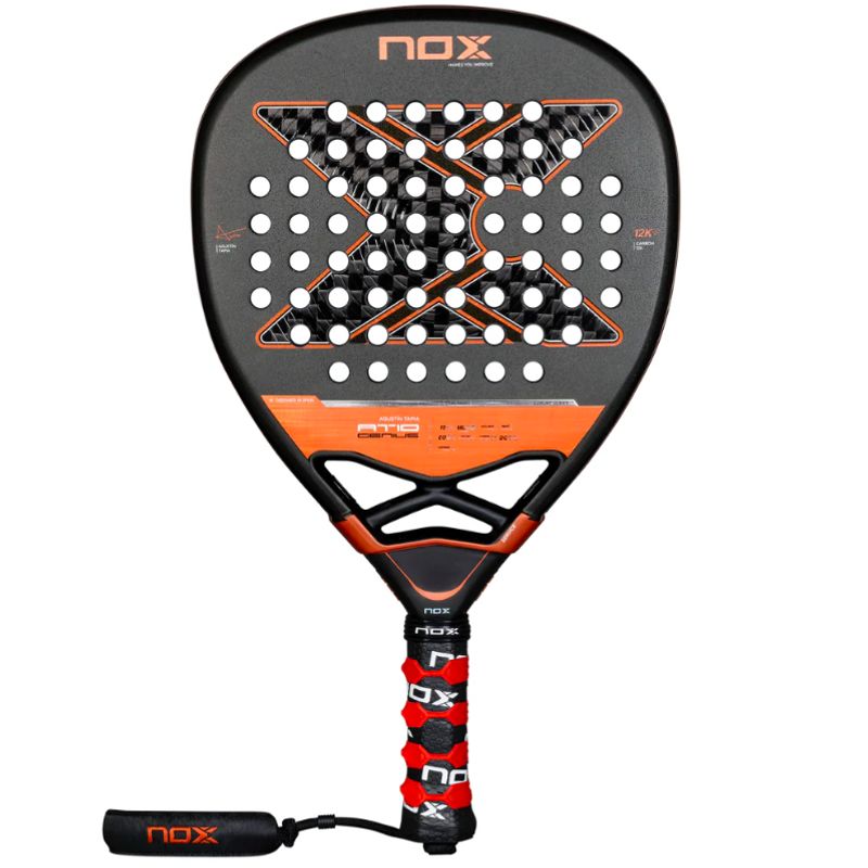 NOX - Pala Padel Nox AT10 Genius Attack 12K By Agustin Tapia 2025