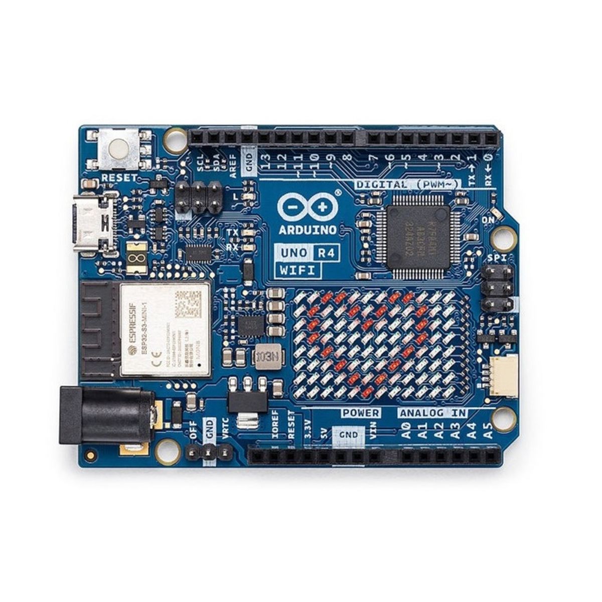 ARDUINO - ARDUINO UNO R4 WIFI ARDUINO UNO R4 MCI08480