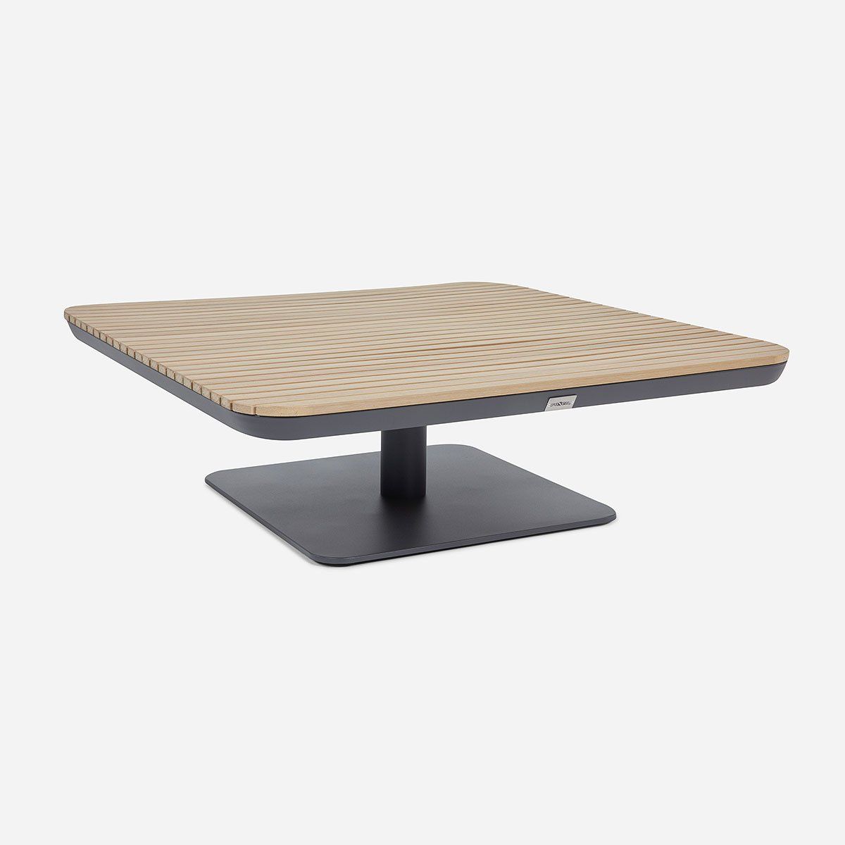 ROSEN - Mesa Centro Terraza Maldivas Ceniza/Natural