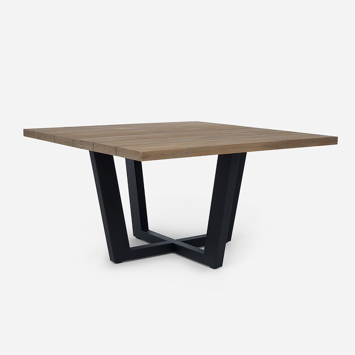 ROSEN - Mesa de Comedor de Terraza Balos 6 Personas Marrón