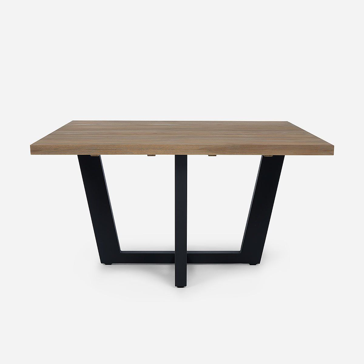 ROSEN - Mesa de Comedor de Terraza Balos 6 Personas Marrón