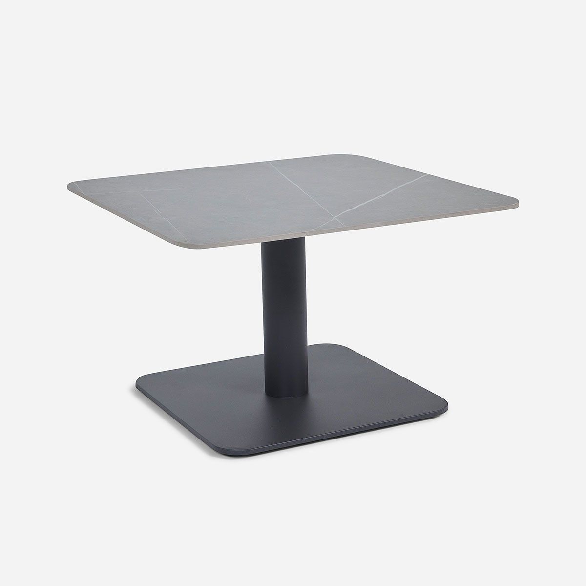 ROSEN - Mesa Lateral de Terraza Maldivas Gris