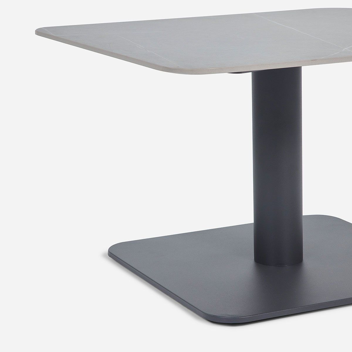 ROSEN - Mesa Lateral de Terraza Maldivas Gris