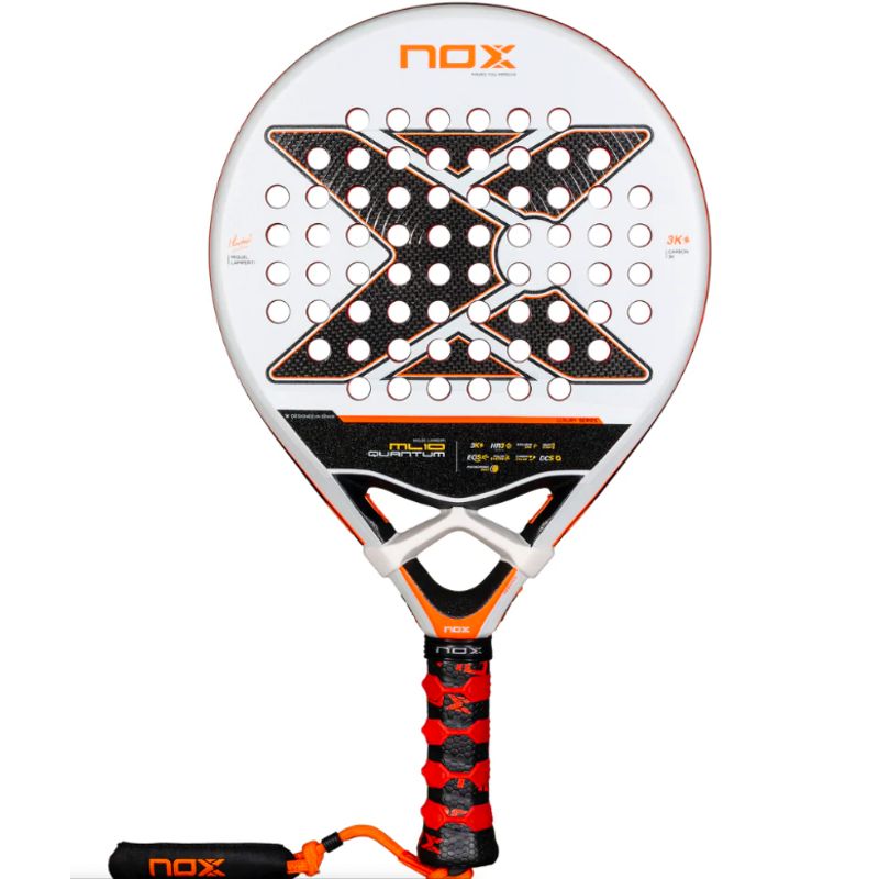 NOX - Pala de Padel Ml10 Quantum 3K by Miguel Lamperti 2025