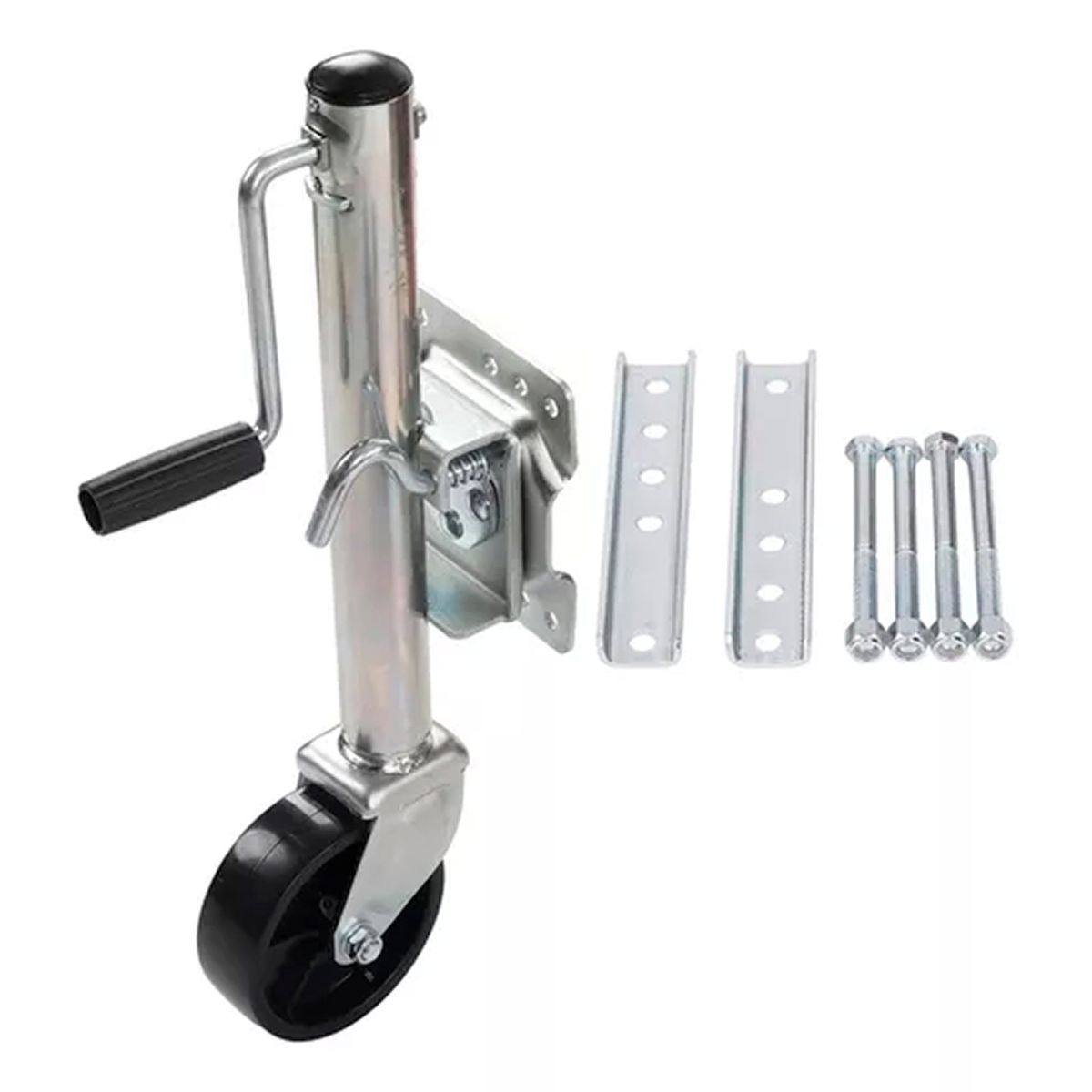 OFERTABKN - Pata Carro Arrastre Rueda Maniobrable Enganche