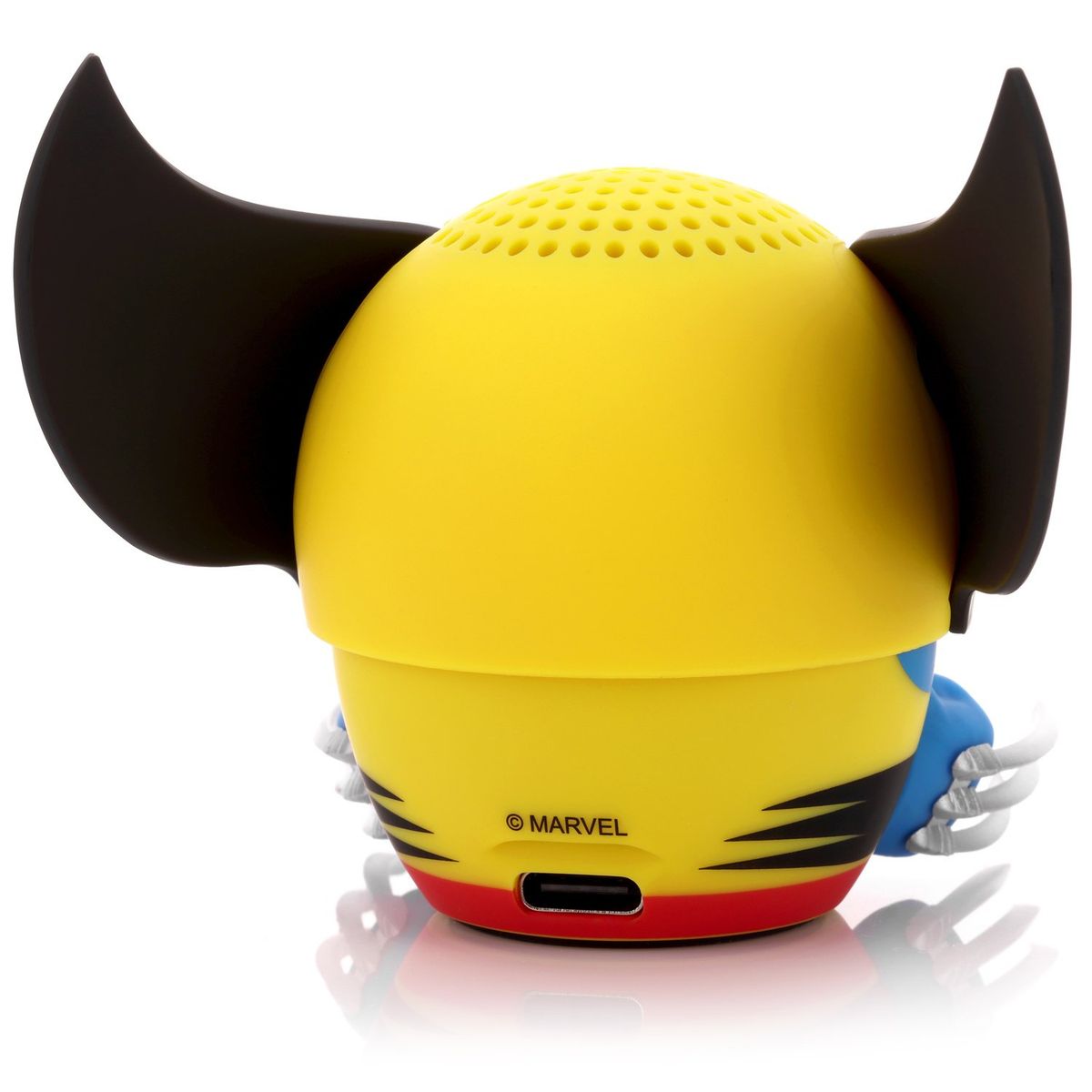 BITTY BOOMERS - Parlante Bluetooth Portatil Wolverine Marvel Bitty Boomers