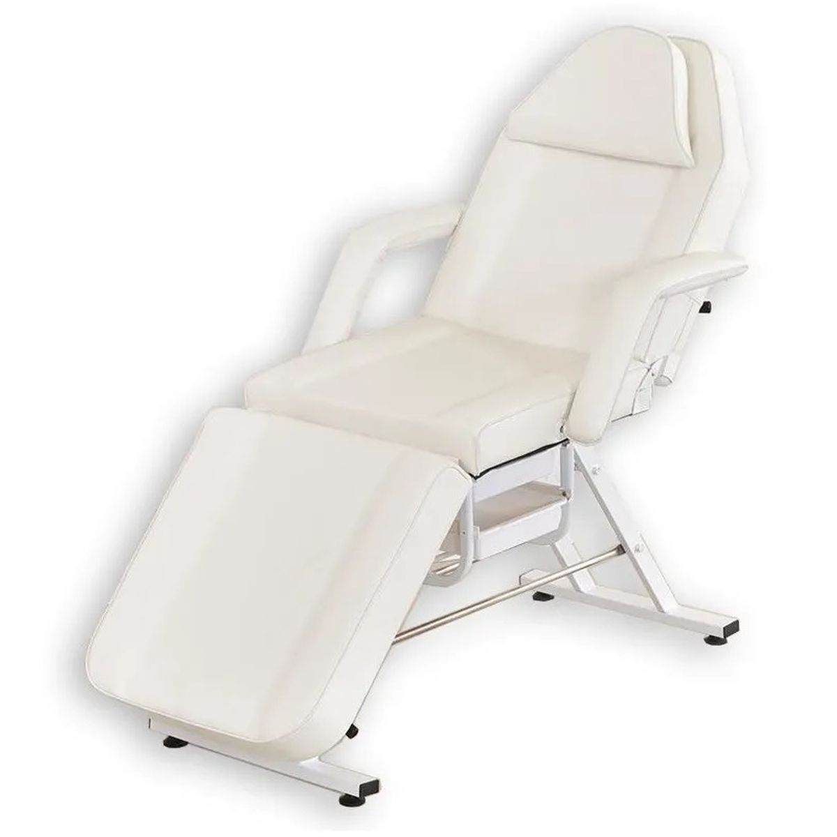 GENERICO - Sillón Camilla Estética Spa Cosmetológica Blanca