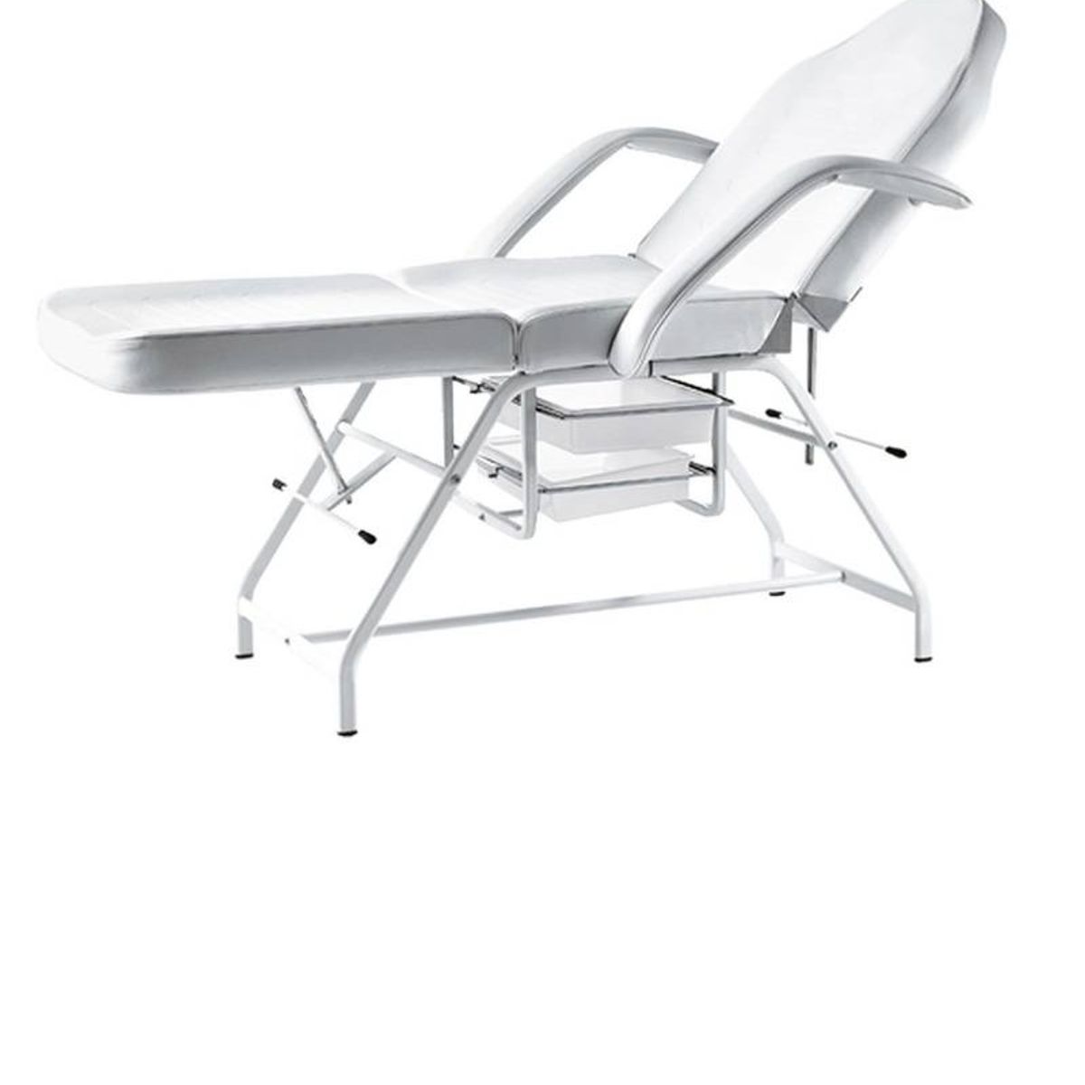 GENERICO - Sillón Camilla Estética Spa Cosmetológica Blanca